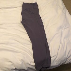 Athleta leggings 7/8 length